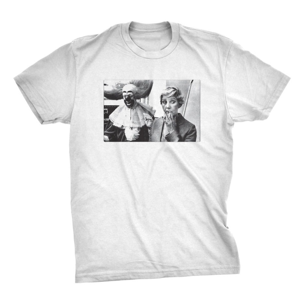 Jane Byrne And Bozo The Clown  Tshirt